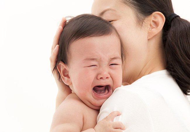 Khóc nhiều