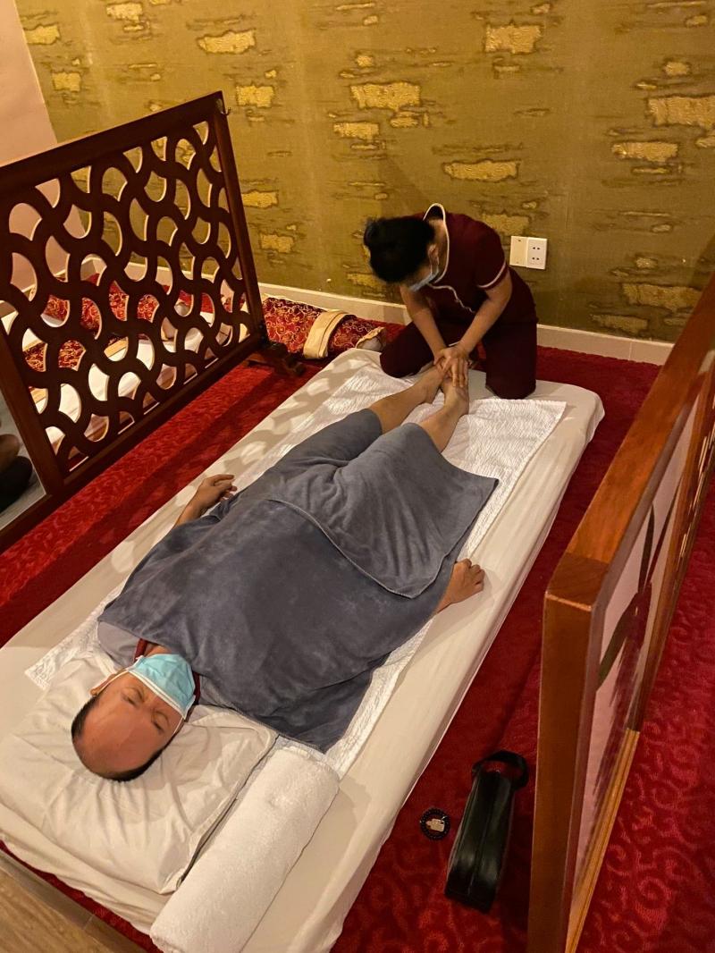 Các kĩ thuật viên ở Khỏe Massage có tay nghề khá tốt được đào tạo bài bản có quy trình và hệ thống