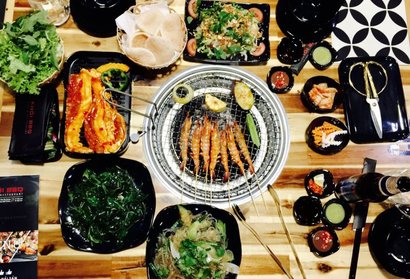 Khói BBQ Dalat