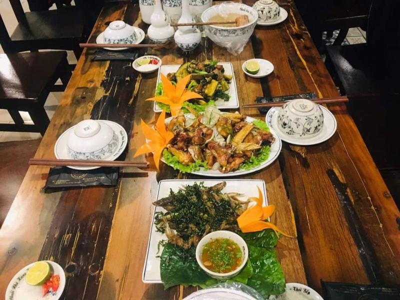 Nhà hàng Khói Bếp