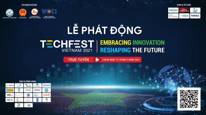 Khởi động sự kiện Techfest Việt Nam 2021