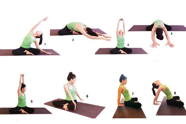 Khởi động trước khi tập
