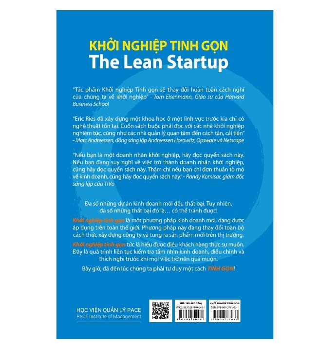 Khởi nghiệp tinh gọn