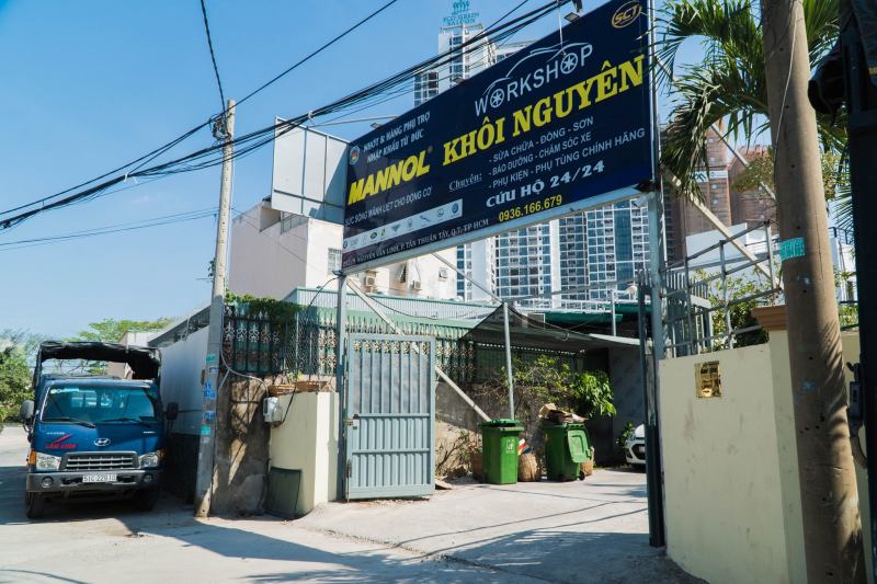 Khôi Nguyên Auto
