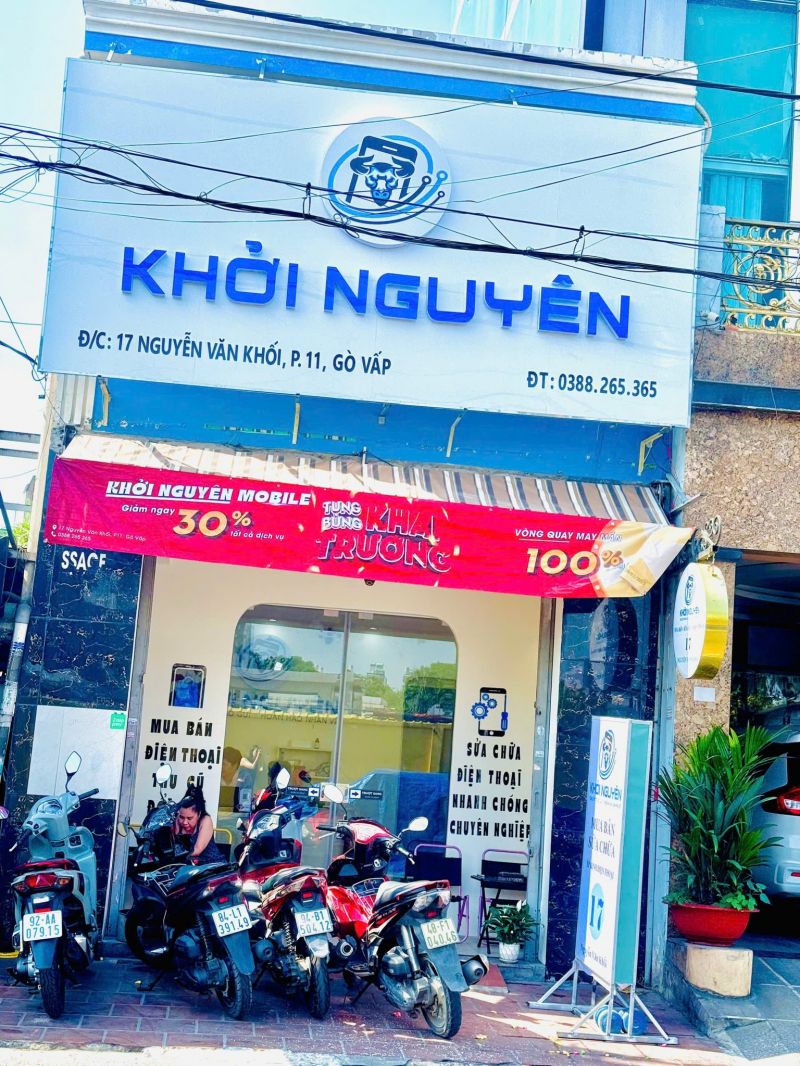Khởi Nguyên mobile
