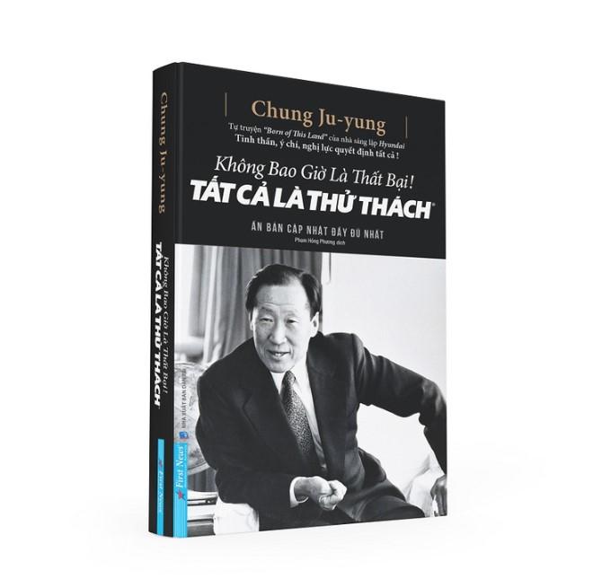 Không bao giờ là thất bại, tất cả chỉ là thử thách