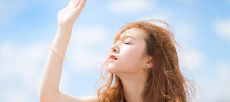 Không bảo vệ tóc đi nắng