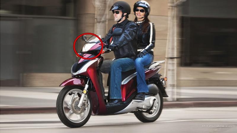 Luôn nhớ bật đèn pha vào giờ quy định để tránh mất tiền oan bạn nhé!
