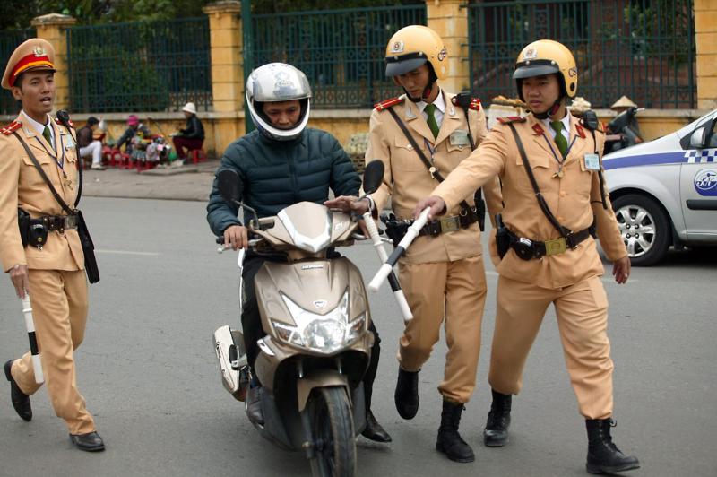 Nếu không xi nhan bạn có thể bị phạt
