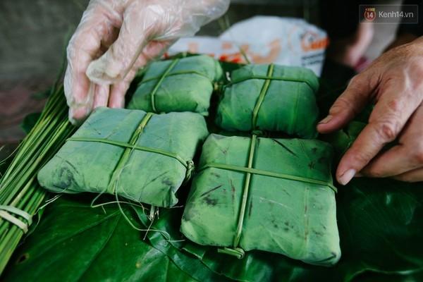 Thơm nồng hương cốm mùa thu