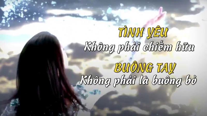 Tình yêu tuyệt đối không phải là chiếm hữu