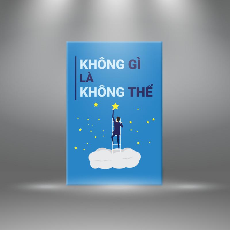 Không có gì là không thể