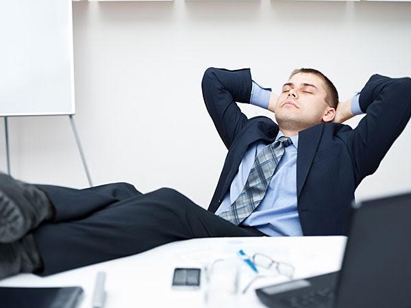 Không dành thời gian để đối phó với stress
