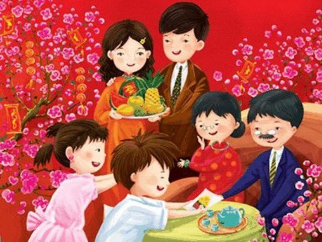 Không đi chúc Tết sáng mùng 1
