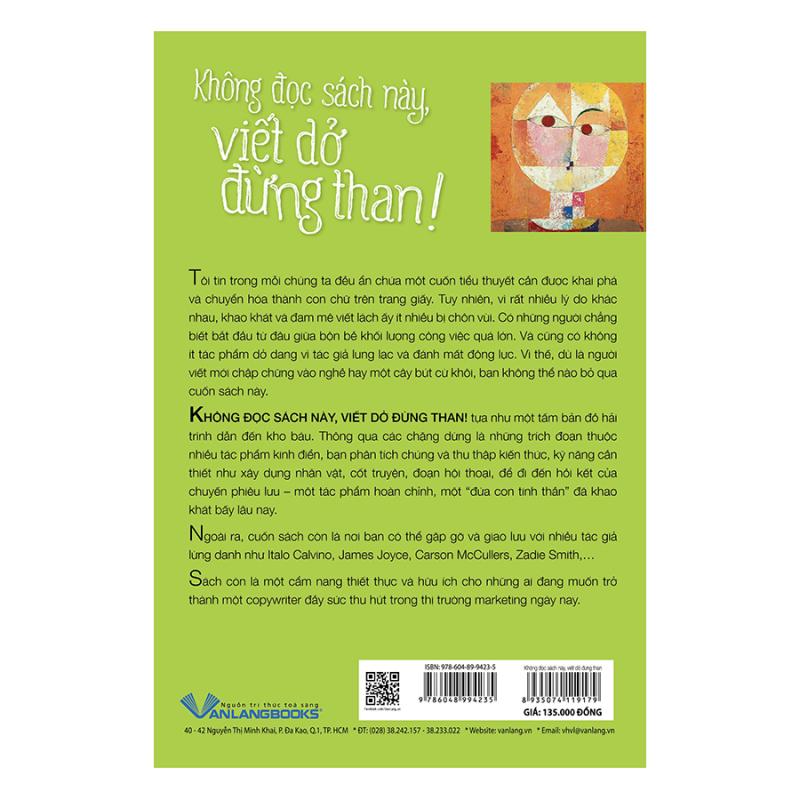 Không đọc sách này, viết dở đừng than