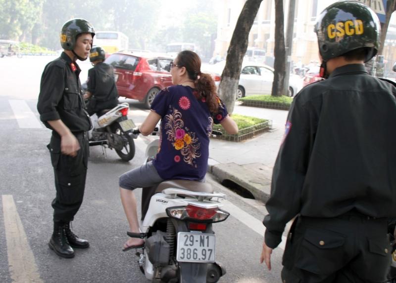Không đội MBH khi tham gia giao thông bị xử phạt từ 100k - 200k