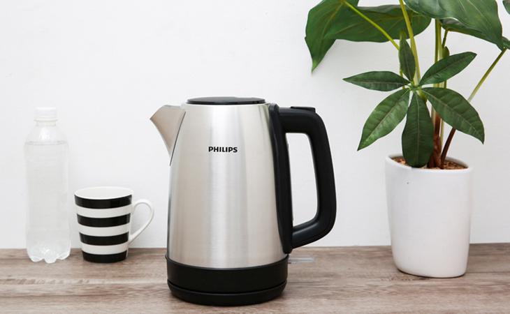 Không đun nước quá mức giới hạn và dưới mức tối thiểu