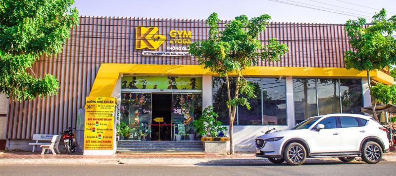 Không Gian - Gym & Yoga