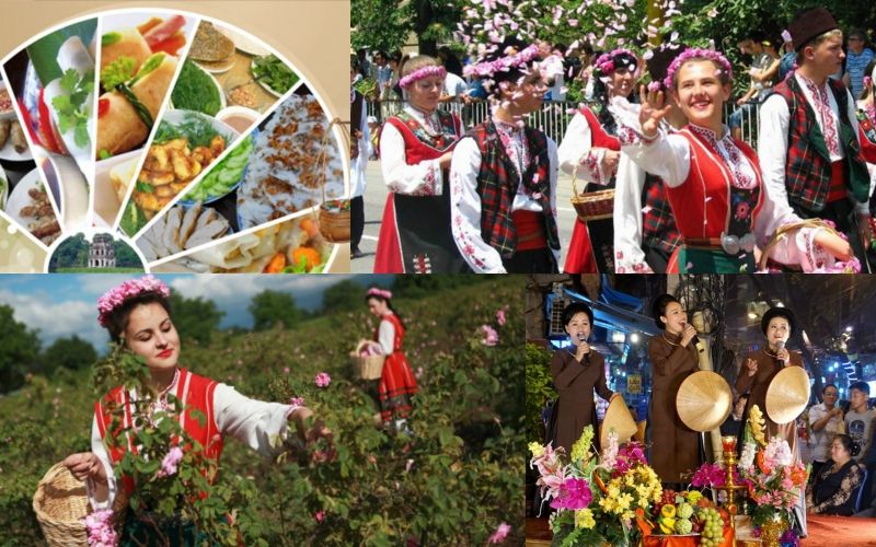 Không gian lễ hội được mong đợi nhất mùa xuân 2017