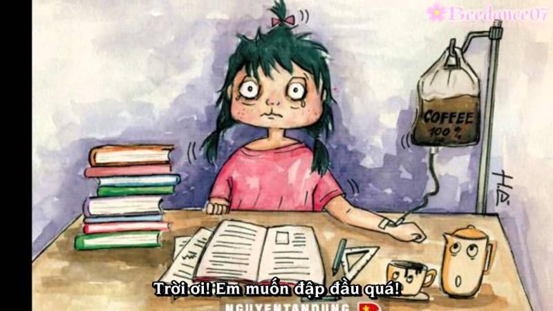 Học đều và không học dồn! ﻿