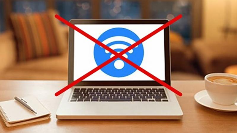 Không kết nối được với wifi