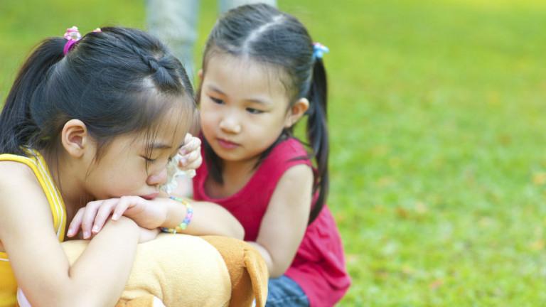 Để trẻ nói lời xin lỗi một cách thoải mái nhất
