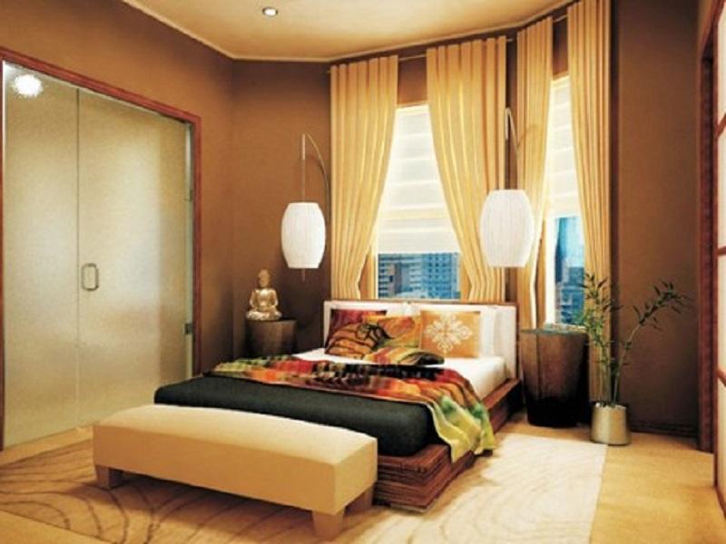 Không nên xây nhà vệ sinh trên phòng ngủ