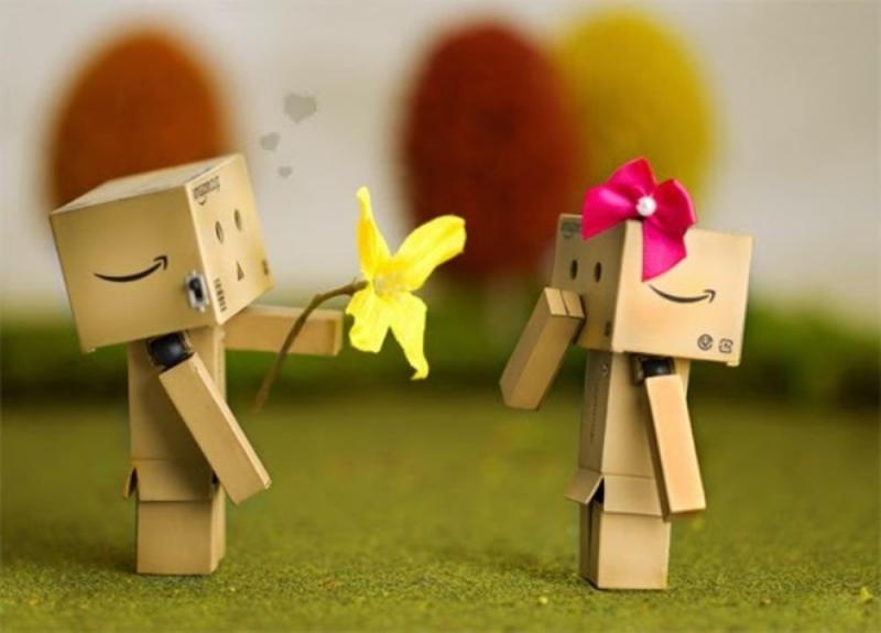 Cách thể hiện tình cảm mà ngọt ngào