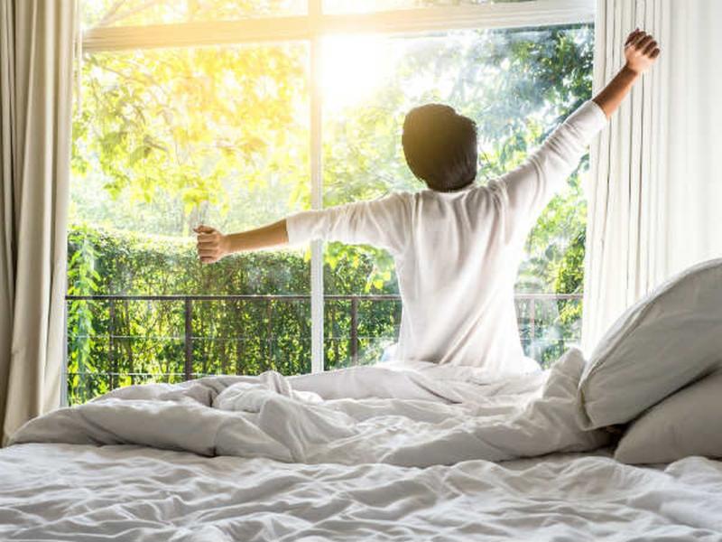 Không nhận đủ ánh sáng khi thức dậy