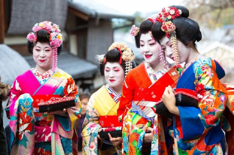 Geisha không hành nghề mại dâm