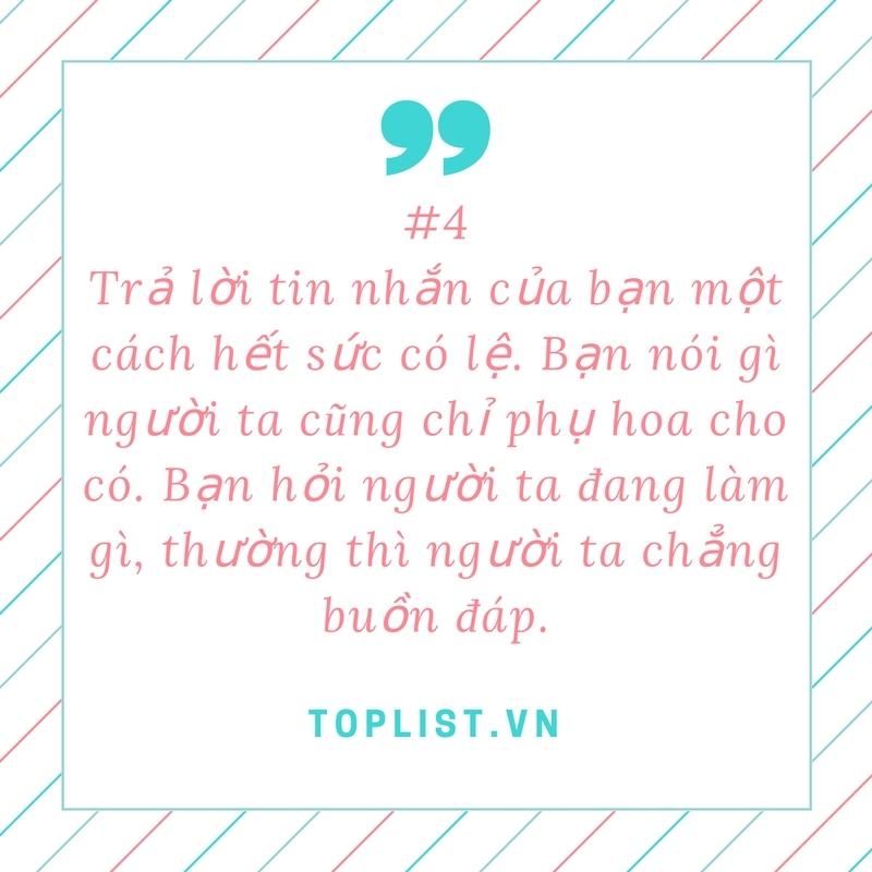 Không quan tâm bạn nói gì?, làm gì?