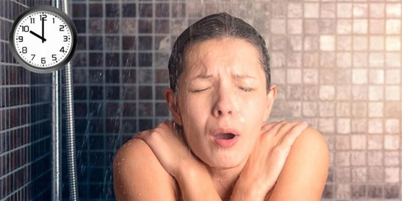 Không tắm muộn và tắm lâu khi trời rét