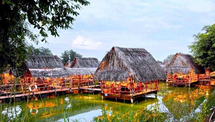 Khu ẩm thực sinh thái Long Trung
