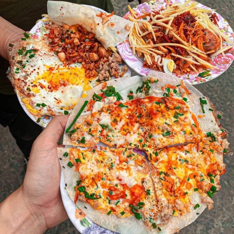 Khu ăn vặt Chợ Thiếc