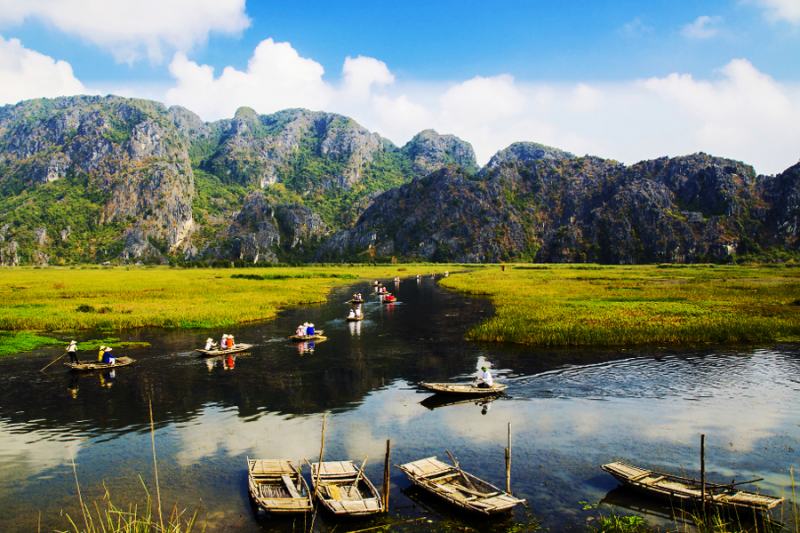 Các loài sinh vật ở Khu bảo tồn thiên nhiên đất ngập nước Vân Long