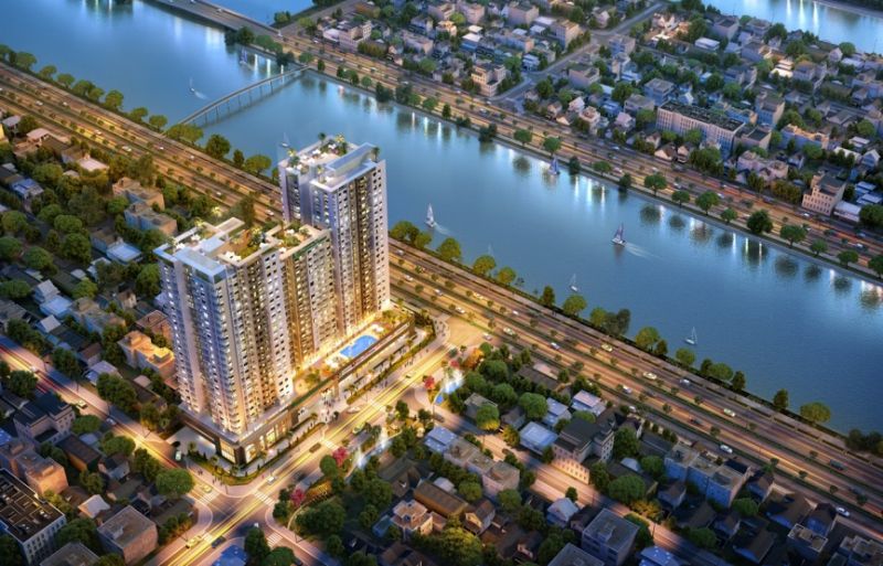 Khu căn hộ Viva Riverside