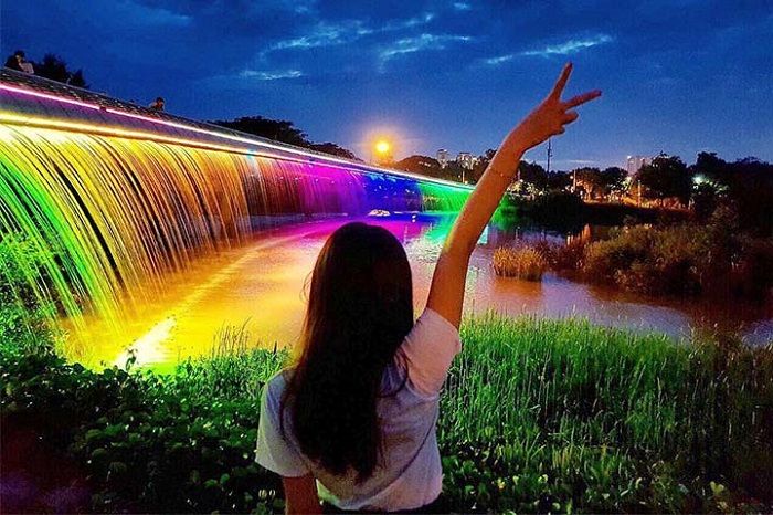 Chụp ảnh cưới ở khu cầu Ánh Sao - Tôn Dật Tiên