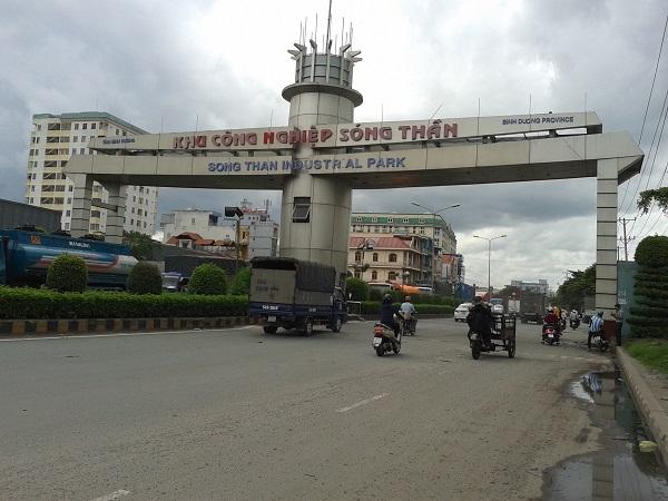 Khu công nghiệp Sóng Thần 2