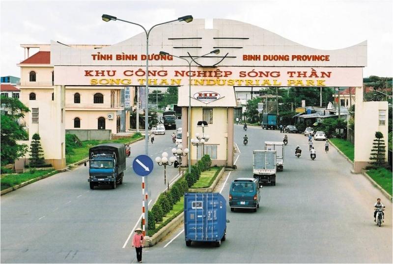 Khu công nghiệp Sóng Thần 3