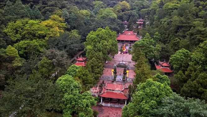 Khu di tích Côn Sơn - Kiếp Bạc