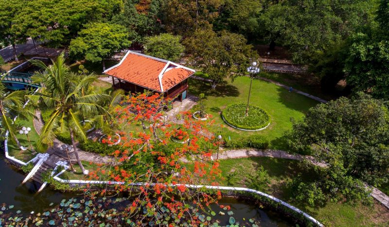 Khu di tích cụ Phó bảng Nguyễn Sinh Sắc