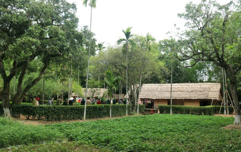 Thăm làng Sen - quê nội Bác Hồ