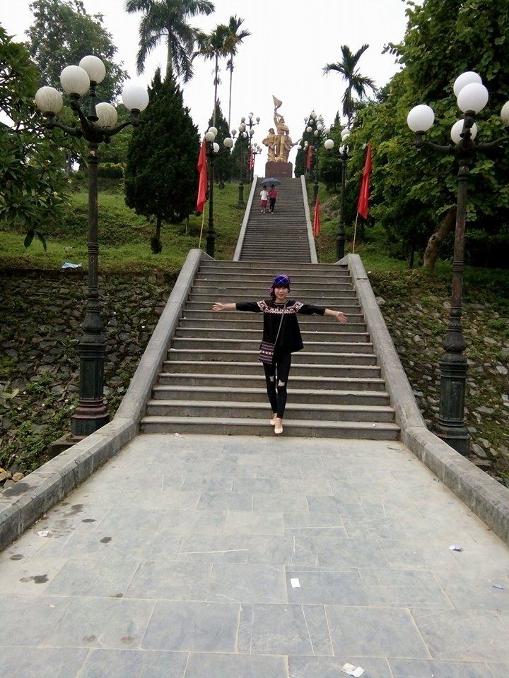 Khung cảnh Căng và Đồn Nghĩa Lộ