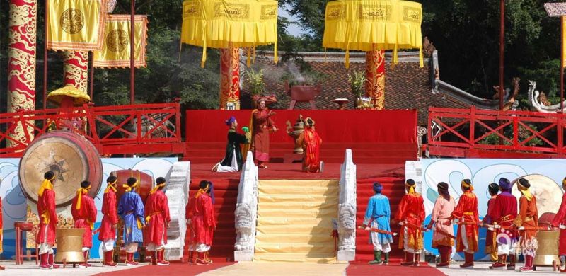 Lễ hội Lam Kinh tưởng nhớ công lao của cha ông