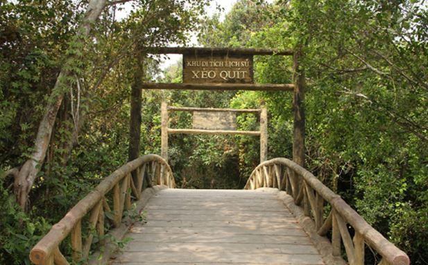 Khu di tích lịch sử sinh thái rừng Tràm - Xẻo Quýt