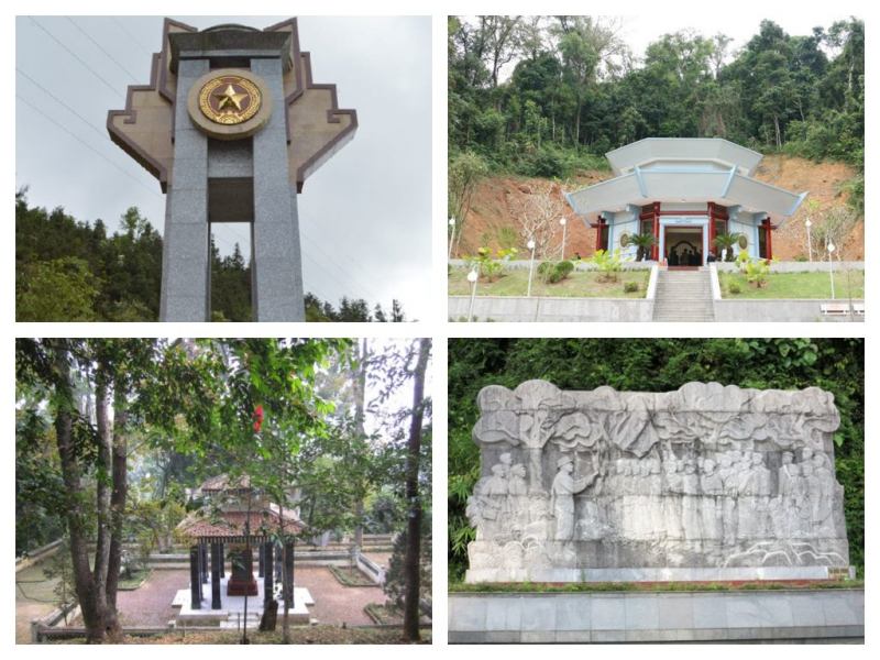 Khu di tích rừng Trần Hưng Đạo
