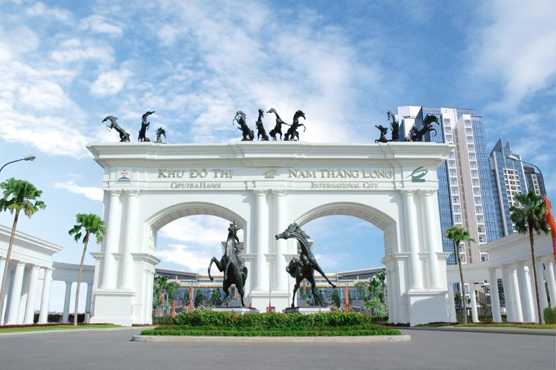 Khu đô thị Ciputra - Không gian sống hiện đại theo tiêu chuẩn quốc tế