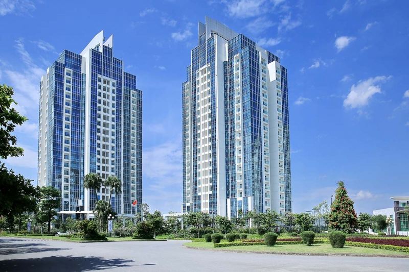 Với các dịch vụ tiểu chuẩn quốc tế, khu đô thị Ciputra được xem là khu đô thị chất lượng cao tại khu vực Hà Nội