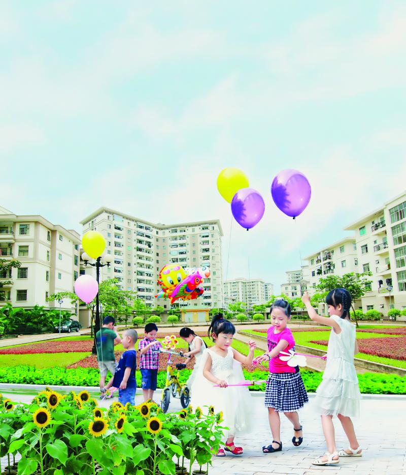 Tiện ích dành cho cư dân nhí của khu đô thị mới Việt Hưng