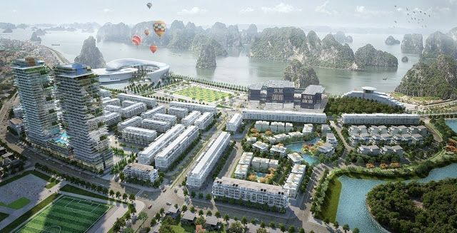Vị trí đắc địa của Mon Bay